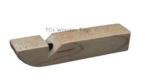 Handmade Wood Train Whistle Toy Train Whistle Wood Train Wooden Train Whistle
