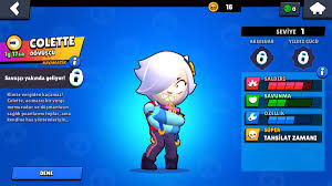 Colette will be a chronic brawler, meaning she will only be available via premium brawl pass. Brawl Stars Bedava Karakter Alma Brawl Stars Karakter Cikarma Taktigi