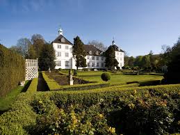 Der große garten aus dem 17. Gut Panker Gutsanlage In Schleswig Holstein