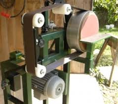 It is also used to remove in this drill powered sanding machine we can change the disc also. Homemade Combination Belt Grinder And Disc Sander Homemadetools Net