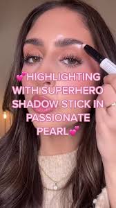 The #highlighter train is here and Superhero Shadow Stick in Passionate  Peart is driving IT! #ITCosmeticsPartner @daralevitan shows how easy  brightening up your #makeup look can be in just a few ...