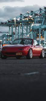 Mazda miata black cars side view wallpaper. Mazda Mx 5 Miata Iphone Wallpapers Free Download