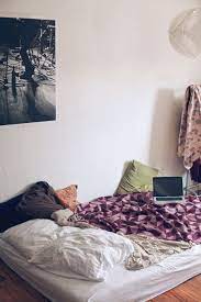 Simple bedroom ideas, as well as simplified interior design, are modern trends that allow to free home interiors of clutter and dust, and create spacious and light rooms. 37 Mattress On Floor Ideas Mattress On Floor Bedroom Decor Bedroom Inspirations