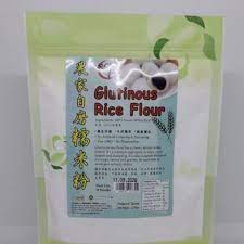 Rice flour is a common substitute for wheat flour. Organic Trend Glutinous Rice Flour 250g Shopee Malaysia
