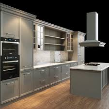 Homeadvisor's appliance installation cost guide gives average prices to install new kitchen or laundry room appliances. Modern Kitchen With Built In Appliances 11 3d Model Download 3d Model Modern Kitchen With Built In Appliances 11 22707 3dbaza Com