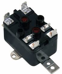 The radiator cooling fan relay is located under the drivers side headlight, mine was riveted. Grainger Approved Magnetic Relay Enclosed Fan 24 Coil Volts Spno Spnc 6azu3 6azu3 Grainger