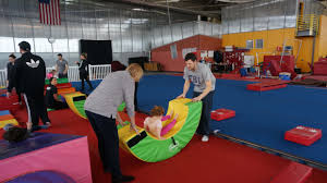 Toddler gymnastics