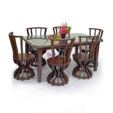 Sneak peek of our exclusive dining room design for a house located in ecuador. Exclusive Mora Dining Table Set Sr Furniture
