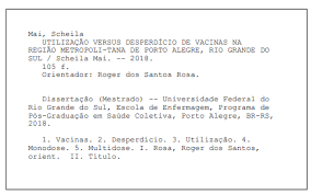 Reunião hj com professores da nossa ufsc edison e juliana, q estão à frente da pesquisa sobre os efeitos da tríplice viral contra a as etapas iniciais do estudo mostraram que, embora não seja eficaz contra o coronavírus, a vacina tríplice viral ajuda a estimular o sistema. Https Www Lume Ufrgs Br Bitstream Handle 10183 189220 001088627 Pdf Sequence 1 Isallowed Y