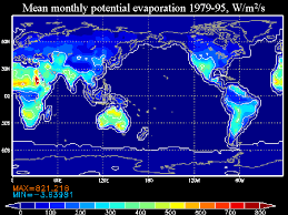 potential evaporation