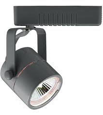 Jesco Hlv10950sc Mini Deco 1 Light 120v Satin Chrome Track Lighting Ceiling Light
