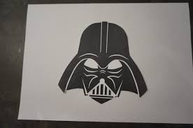 Yoda stencil template … | star wars schablone, star wars über airbrush schablonen ausdrucken. Erdnussbutter Schoko Torte Sabrinas Backvergnugen