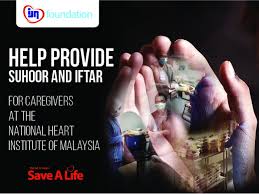 Institut jantung negara (ijn) is the national heart institute of malaysia, and together with cm international immigration services bangladesh and bangladesh & malaysia tourism executive (matex), they have organized the exclusive health seminar, love your heart. Projects Help Provide Suhoor And Iftar For Caregivers At The National Heart Institute Of Malaysia Launchgood