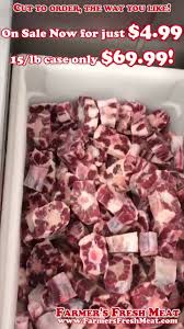 Bud's meat market on cullen. Farmer S Fresh Meat Oxtails On Sale Facebook