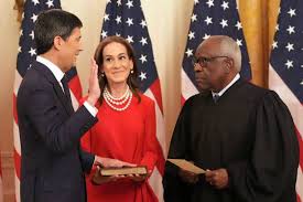 Warsh is sworn in as the Fed chair after Trump's bid for greater control  over the independent bank