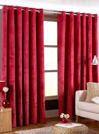Cream crushed velvet curtains lined metal eyelets ideal for living room or bedroom 66x72 drop £25 ono. 20 Hottest Curtain Design Ideas For 2021 Pouted Com Curtains Living Room Curtain Designs Red Curtains