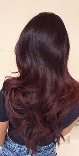 Another Example Of A Subtle Brown And Red Ombre Hair Styles Gorgeous Hair Color Hair