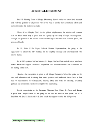 A page of acknowledgements is usually study the two examples below. Acknowledgement