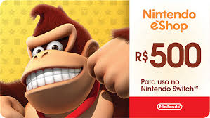 NINTENDO R$ 500 BR