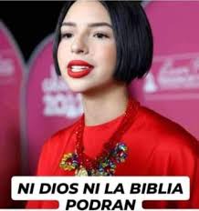 Ángela Aguilar declara que ni Dios ni la Biblia podrán con... Ver más