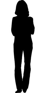 Free Image On Pixabay Woman Suit Silhouette Stand In 2021 Person Silhouette Silhouette Woman Silhouette