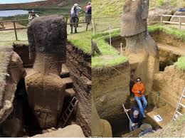 Image © easter island statue project. Those Famous Easter Island Heads Have Bodies Too Trey Speegle