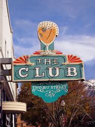 The Club Vintage Neon Signs Neon Signs Old Signs