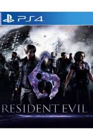 Capcom, download here free size: Ecapitamall Ps4 Resident Evil 6 Hd