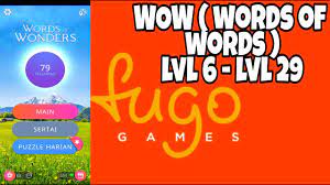 Kunci jawaban tema 9 kelas 6 halaman 88. Wow Words Of Wonders Lvl 6 Lvl 29 Youtube