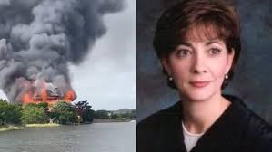 Foul play? Cops launch probe after 'explosion' destroys South Carolina  judge Diane Goodstein's home