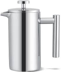 It can serve two or 3. Buy 350ml Double Wall Stainless Steel Coffee Maker French Press Tea Pot Durable Stainless Steel Double Stainless Steel Wall Structure With Precision Filter Online In Germany B07sn2t36p