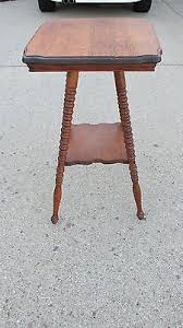 Vintage Antique Quarter Sawn Oak End Table Parlor Table Side Table Antique End Tables Parlor Table Antique Side Table