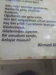 Ahmet Arif Siir Edebiyat