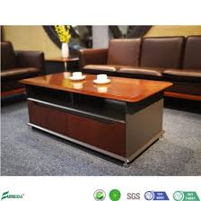They add so much style to such a simple table. Simple Modern Mdf Solid Wooden Office Furniture Good Price Coffee Table China Coffee Table Table Made In China Com
