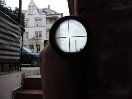 Rare Dr. Walter Gerard from B 3x Charlottenburg WW2 German sniper rifle  scope