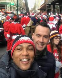 tbt to when we first met @donlemonofficial 7.5 years ago. It was election  night 2016. We started the night at a watch party and then made our way to  dinner. A wild