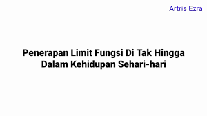Admin mengumpulkan data tentang contoh soal penerapan matriks dalam kehidupan sehari hari. Contoh Penerapan Limit Fungsi Di Tak Hingga Dalam Kehidupan Sehari Hari Youtube