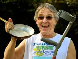 Marathon man Dale Lyons
