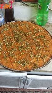 جيب كنافة وجبنة وسمنة وتعال أعلمك طريقة الكنافة النابلسية على أصولها زاكي food beef yummy