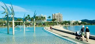 The cairns esplanade is on your doorstep with all its free activities and only a short stroll to the new cairns aquarium & aqua luna restaurant, the stunning cairns esplanade swimming lagoon and the reef fleet terminal. Cairns Esplanade Lagoon Cairns Life Information About Cairns