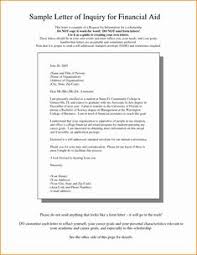A letter of request is written in a style of business letter as it is a formal letter. Letter Of Financial Need Elegant 8 How To Write A Letter Asking For Financial Support Financial Aid For College Financial Assistance Support Letter