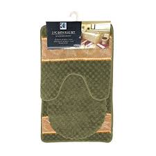 Pick from bath mats and bath rugs in a variety of shapes, sizes, and materials. Athena Waffle Texture Design 3 Piece Bathroom Rug Set Bath Rug Contour Rug Lid Cover Sage Bath Rug Contour Rug Bathroom Rug Sets