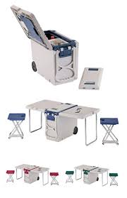 Multi Functional Cooler The Coolest Cooler Ever Camping Table Beach Camping Outdoor Camping