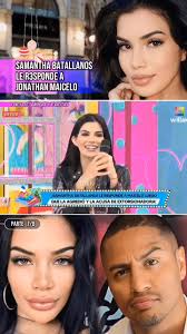 Samantha Batallanos: La Verdad Detrás de la Polémica con Jonathan Maicelo