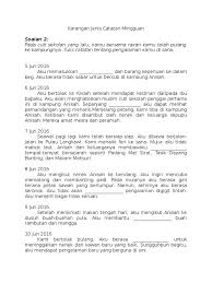 Karangan Catatan