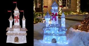 Maybe you would like to learn more about one of these? Home Depot Is Selling A 6 Foot Light Up Christmas Castle