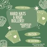 Hard Hats & High Rollers! JCBIA Game Night