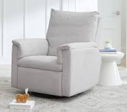 Glider rockers are ideal for rocking your baby to sleep, reading or simply relaxing. Nursing Chairs Ottomans Pottery Barn Kids