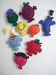 Feutrine Aimant Monsieur Madame 2012 Le Blog De Tibouille Feutrine Decorations En Feutre Cadeaux Enfants Diy
