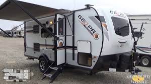 When it is equipped with all options offered by the manufacturer. 2020 Forest River Rockwood Geo Pro G19bh Great Escapes Rv Supercenter Youtube